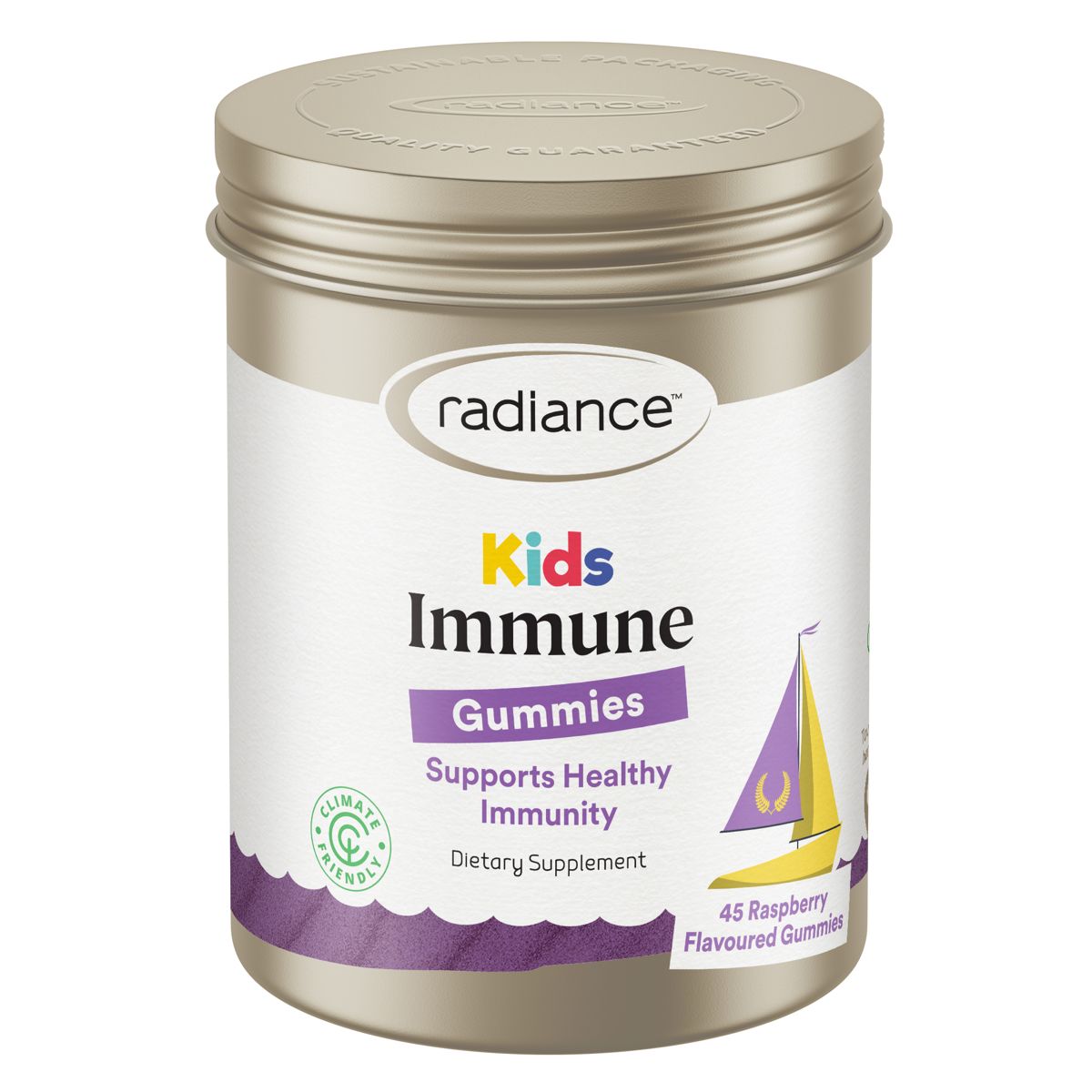 Radiance Kids Immune Gummies 60s