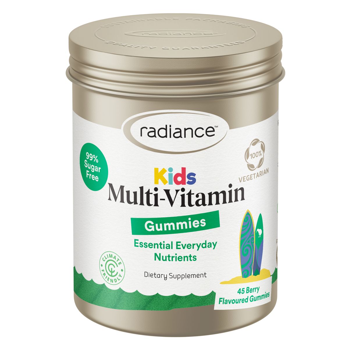 Radiance Kids Multi Vit. Gumm. 60s