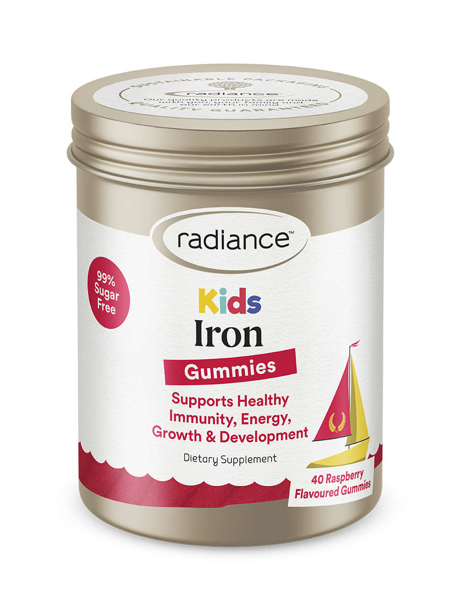 Radiance Kids Iron Gummies 40s