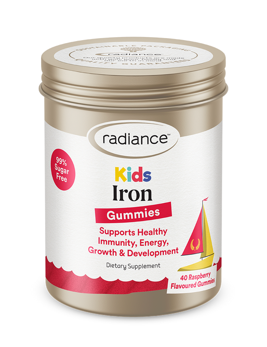 Radiance Kids Iron Gummies 40s