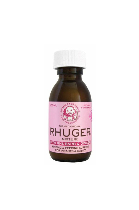 Rhuger Mix. Rhubarb & Ginger 100ml