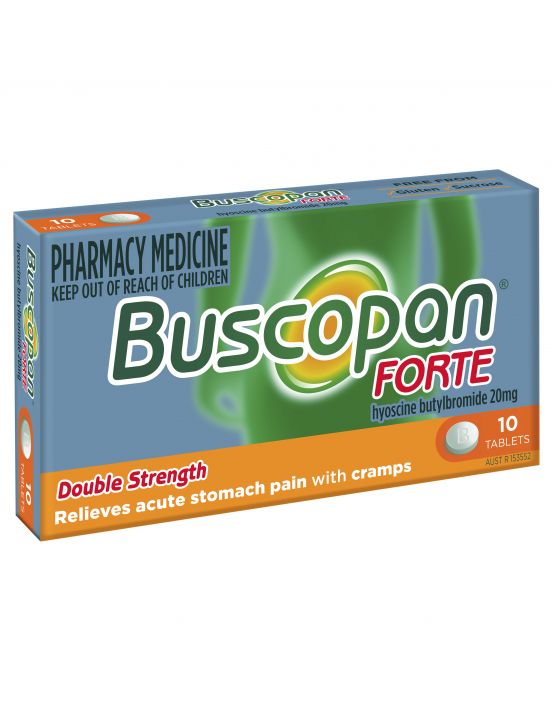 BUSCOPAN Forte 20mg 10Tab