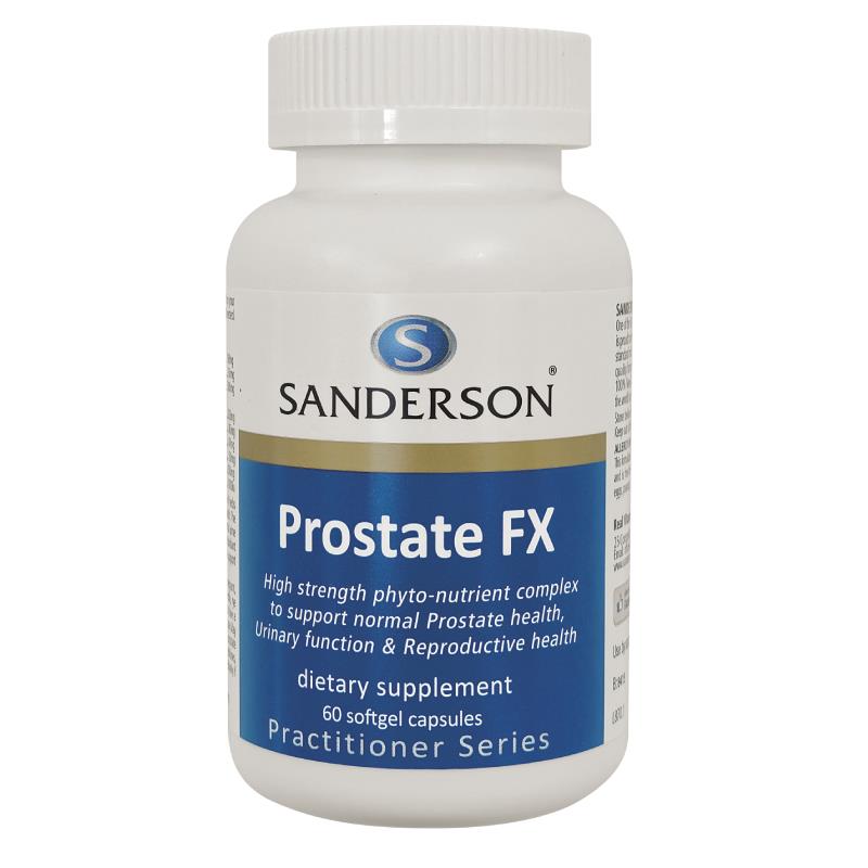 SANDERSON Prostate FX 60caps