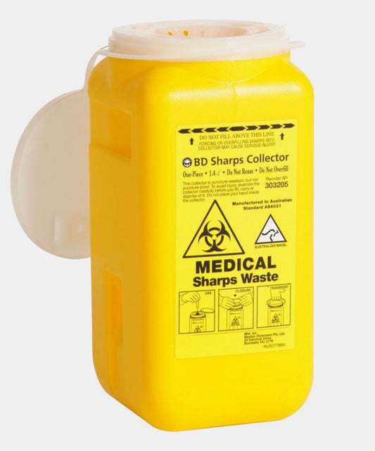 BD Sharps Containers 1.4L