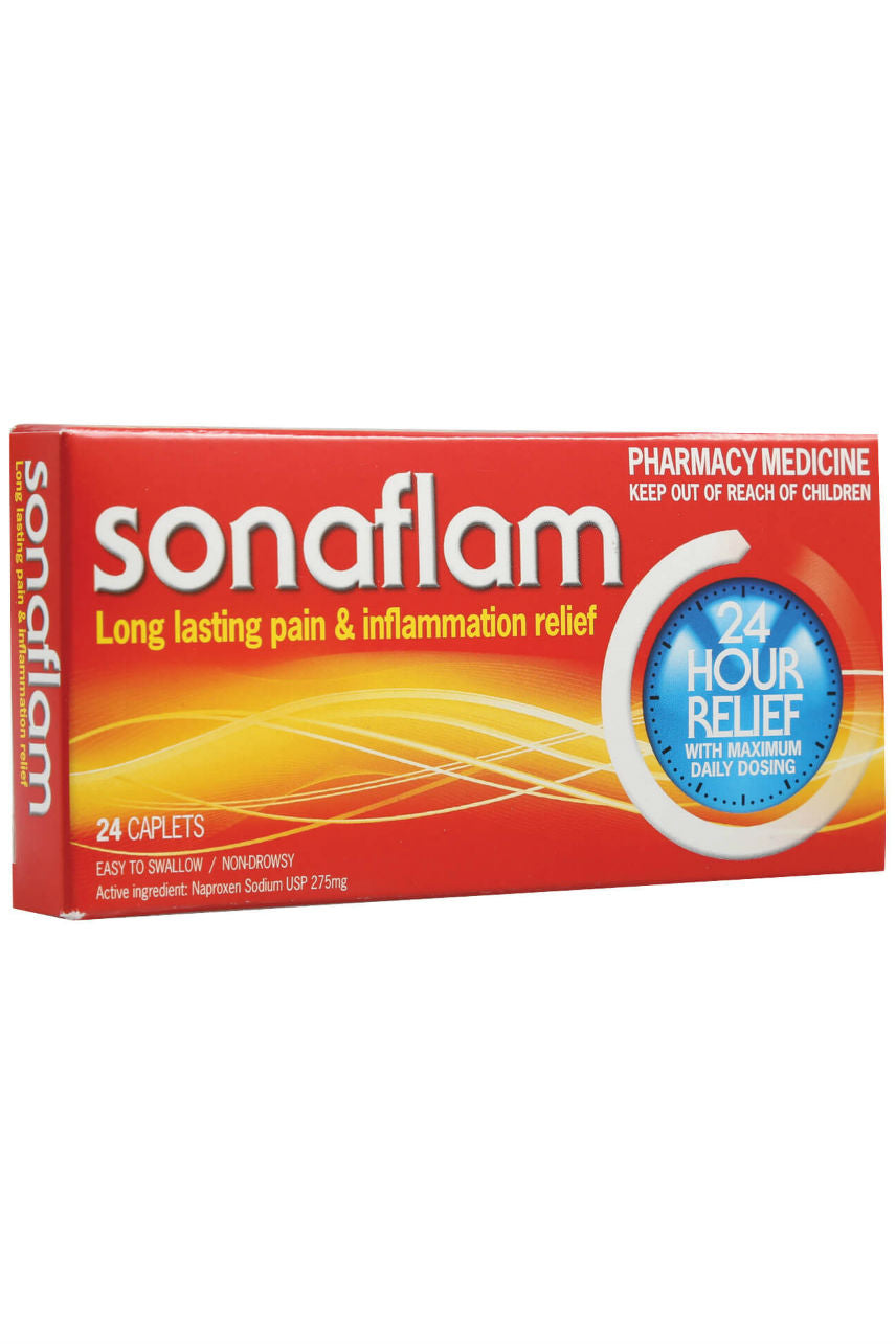 SONAFLAM Naproxen USP 275mg 24s