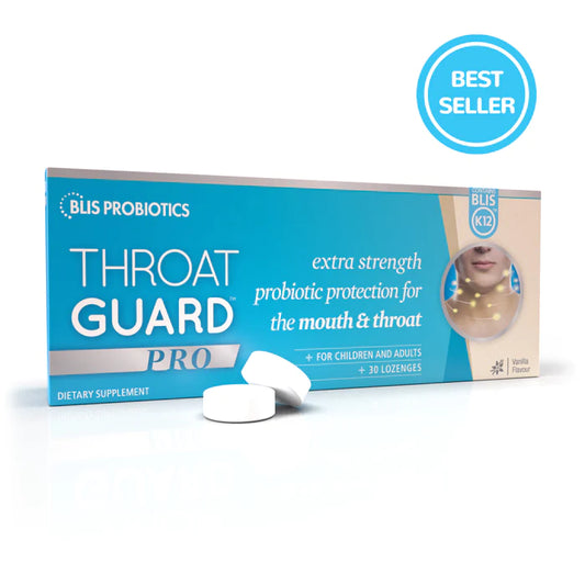 BLIS Throat Guard PRO Lozenges 30pk