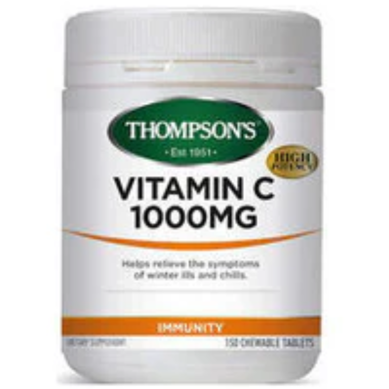 TN Vitamin C 1000mg Chewable 150s