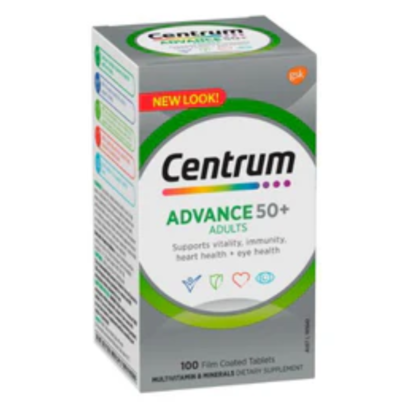 CENTRUM Advance 50+ 100s