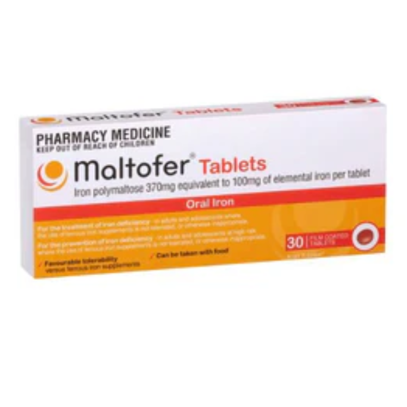 Maltofer Oral Iron Tablets 30s