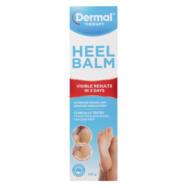 DERMAL THERAPY Heel Balm 100g