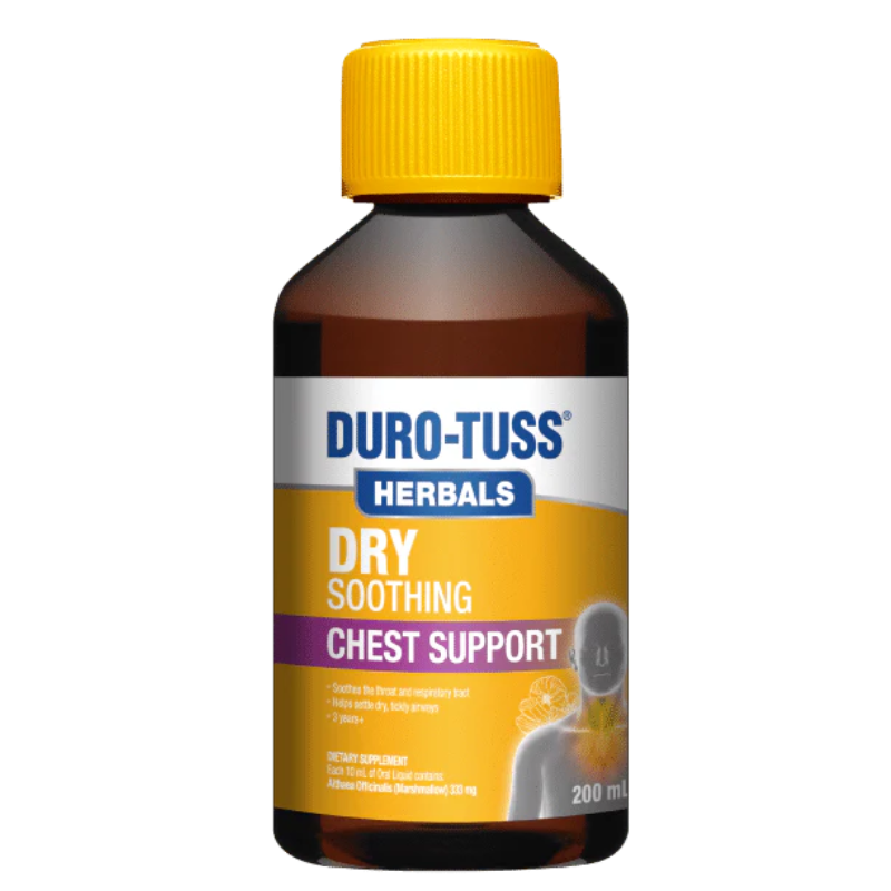 Duro-Tuss Herb NT Dry Chest Sup200ml