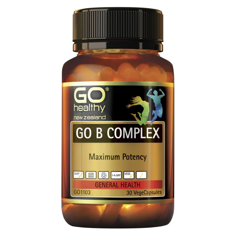 GO B COMPLEX VCAPS 30s