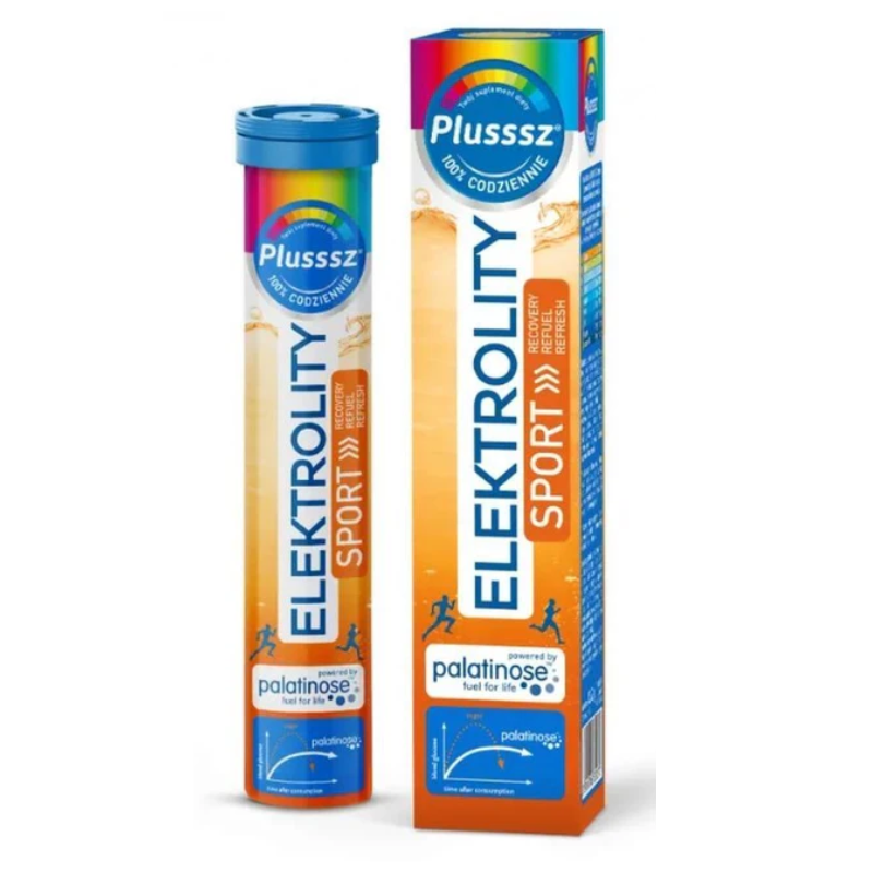 PLUSSSZ Electrol Sport Eff Tabs 24pk