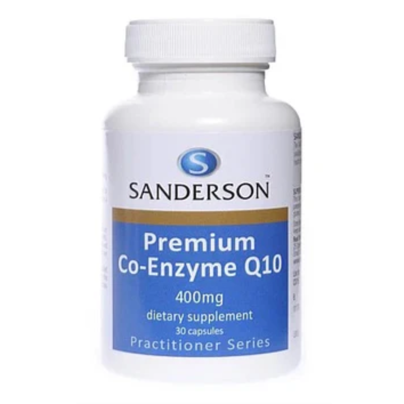 SANDERSON Premium CoQ10 400mg 30s