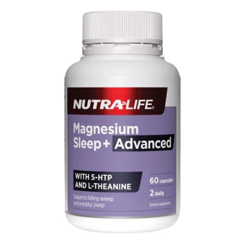 NL Mag Sleep+ Advanced with 5HTP 60s