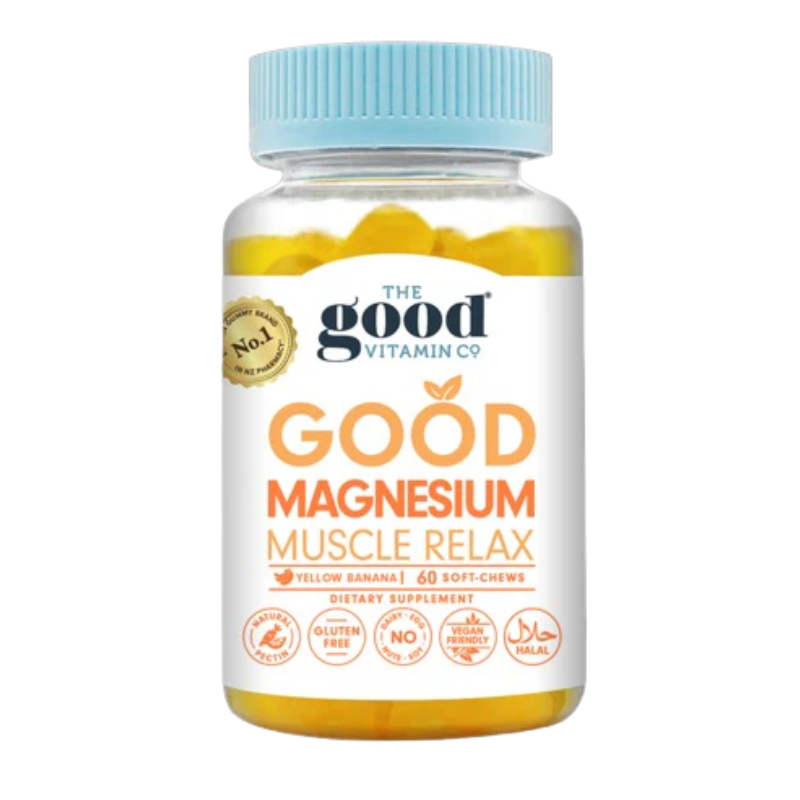 GVC Good Magnesium Muscle Relax 60s