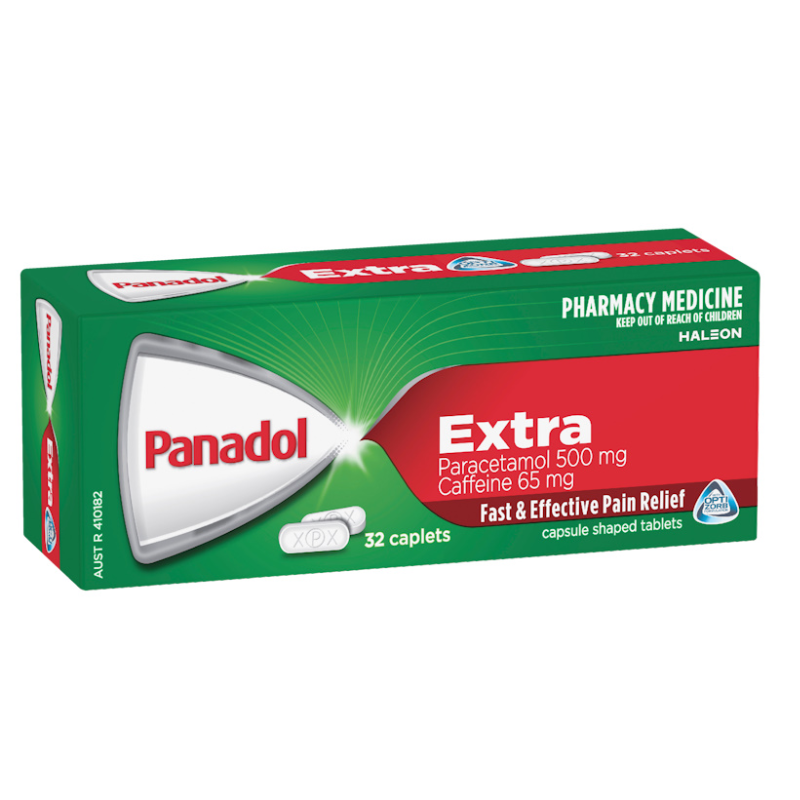 PANADOL Optizorb Ext Capl. 500mg 32s