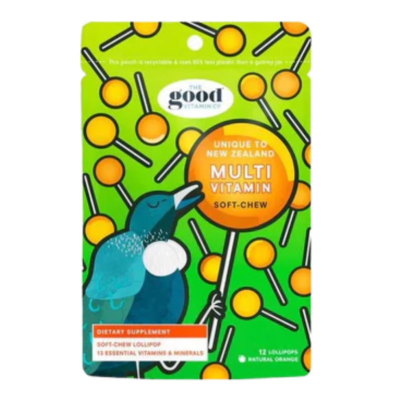 GVC Kids Good Multi Lollipops 12pk