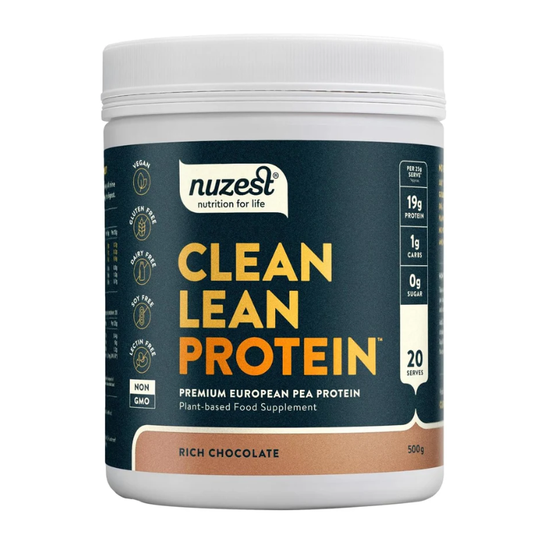 NuZest Cln Lean Prot Strawb 500g