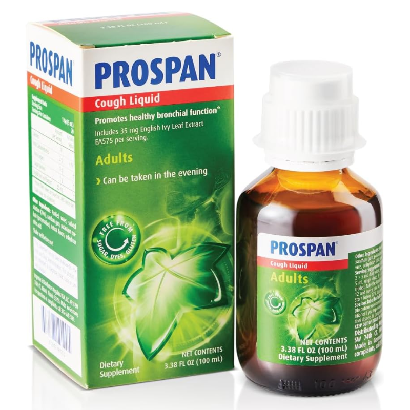 PROSPAN Bronchial Syrup Adults 100ml