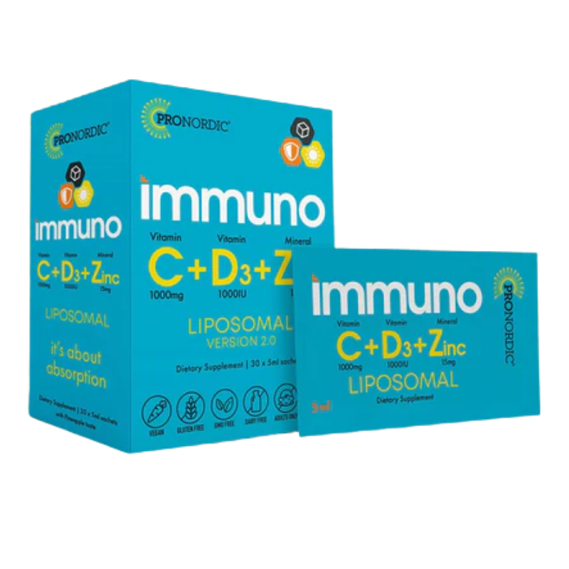 ProNordic Imm.C+D3&Zinc 30x5ml Sach