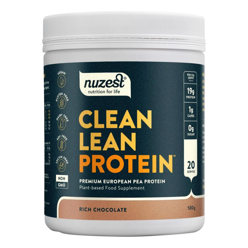 NuZest Cln Lean Protein Choc 500g