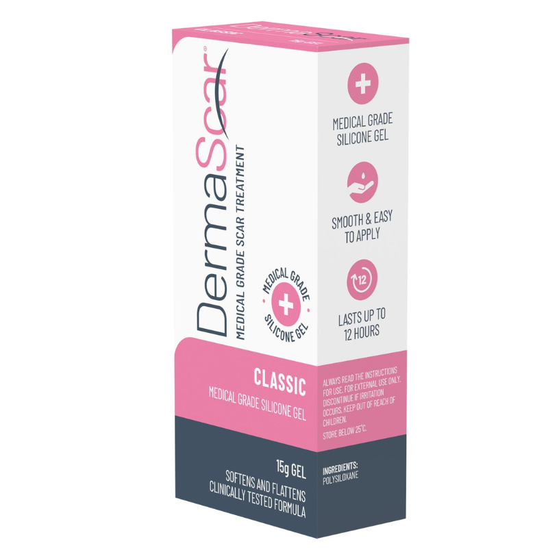 DermaScar Classic Silicone Gel 15g
