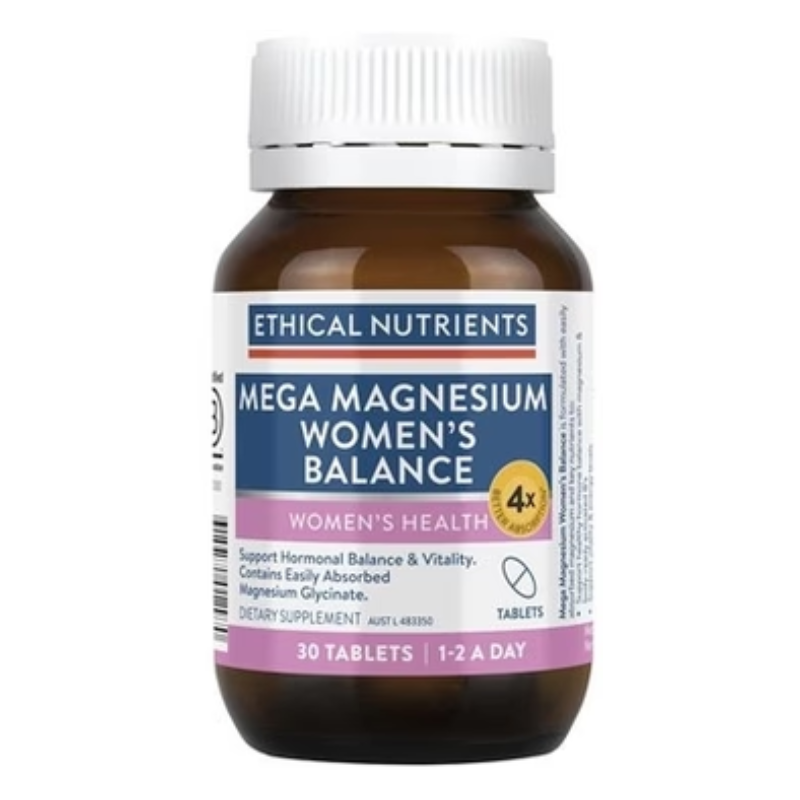 EN Mega Magnesium W Balance Tabs 30s