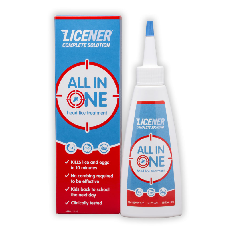 LICENER Head Lice Treatment 200ml