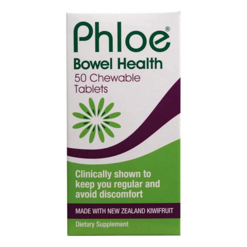 PHLOE Bowel Health Chewable Tab 50s