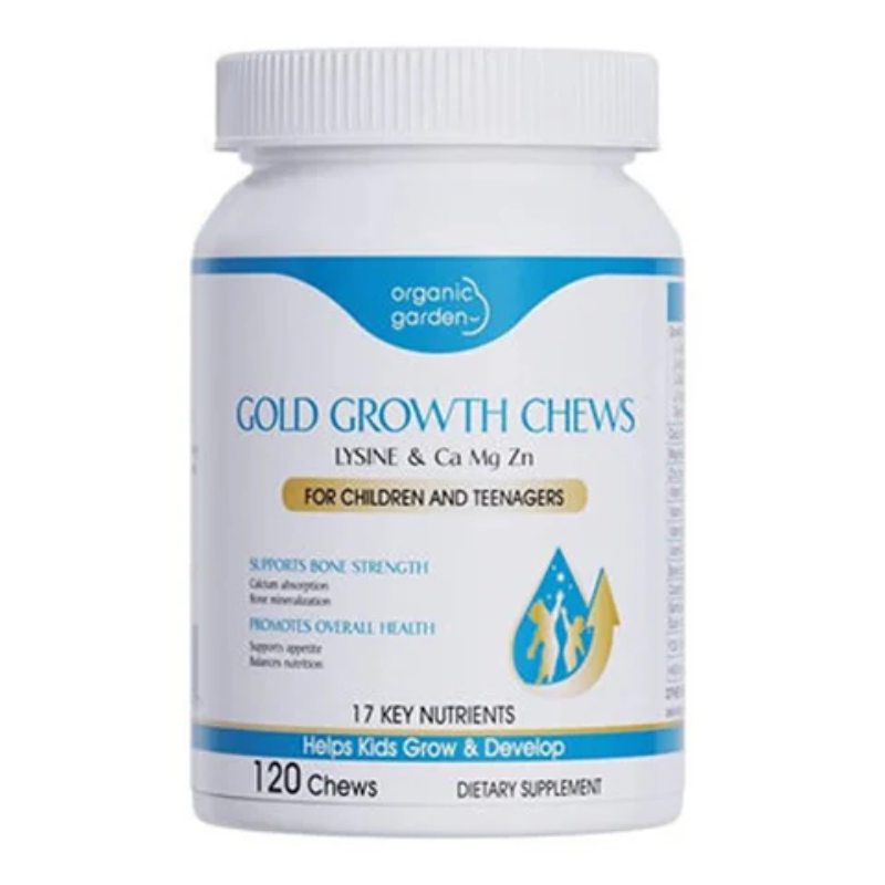 Organic Garden GOLD GROWTH CHEWS
