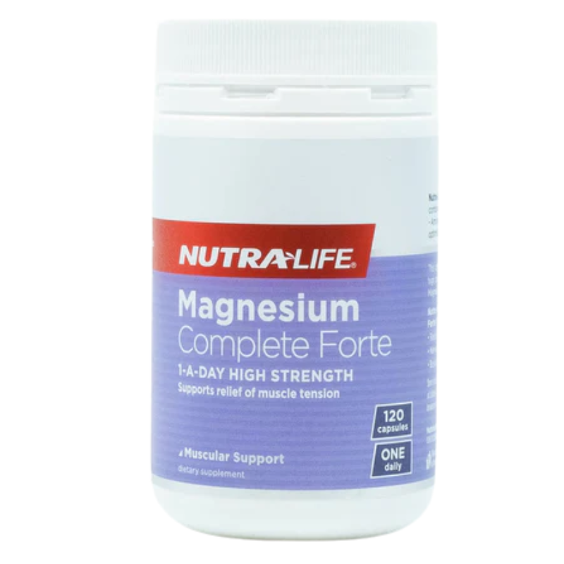 NL Magnesium Complete 400 Caps 120s