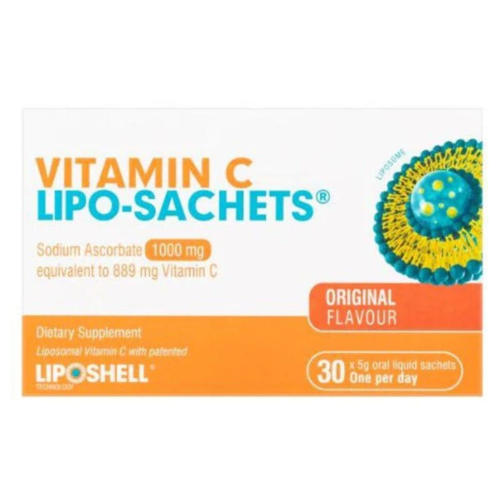 Lipo-Sachets® Vitamin C Original Flavour 30 Sachets