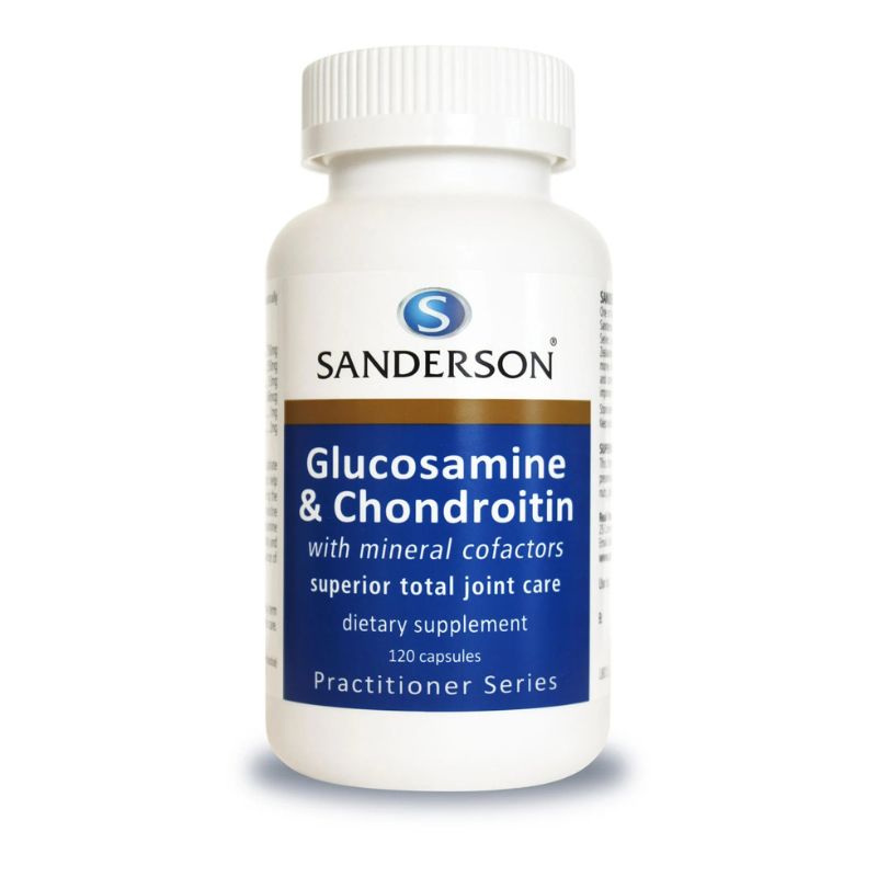 SANDERSON Glucosamine & Chond 200s