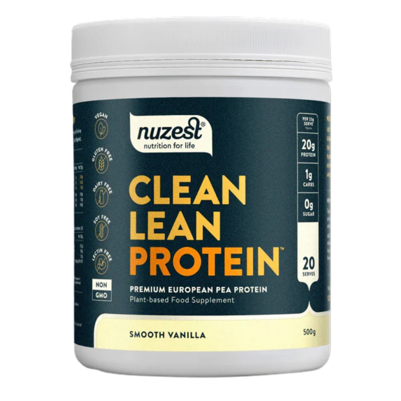 NuZest Cln Lean Prot Smth Van 500g