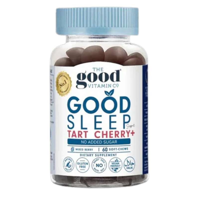 GVC Sleep Supp Tart Cherry+ SC 60s