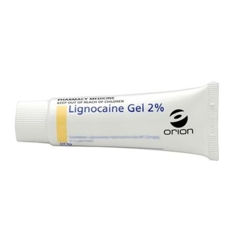 LIGNOCAINE D/W GEL 2% 20G