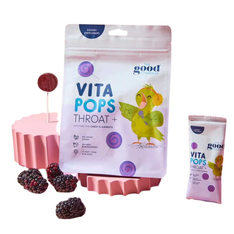 GVC Vita Pops Throat + 12s