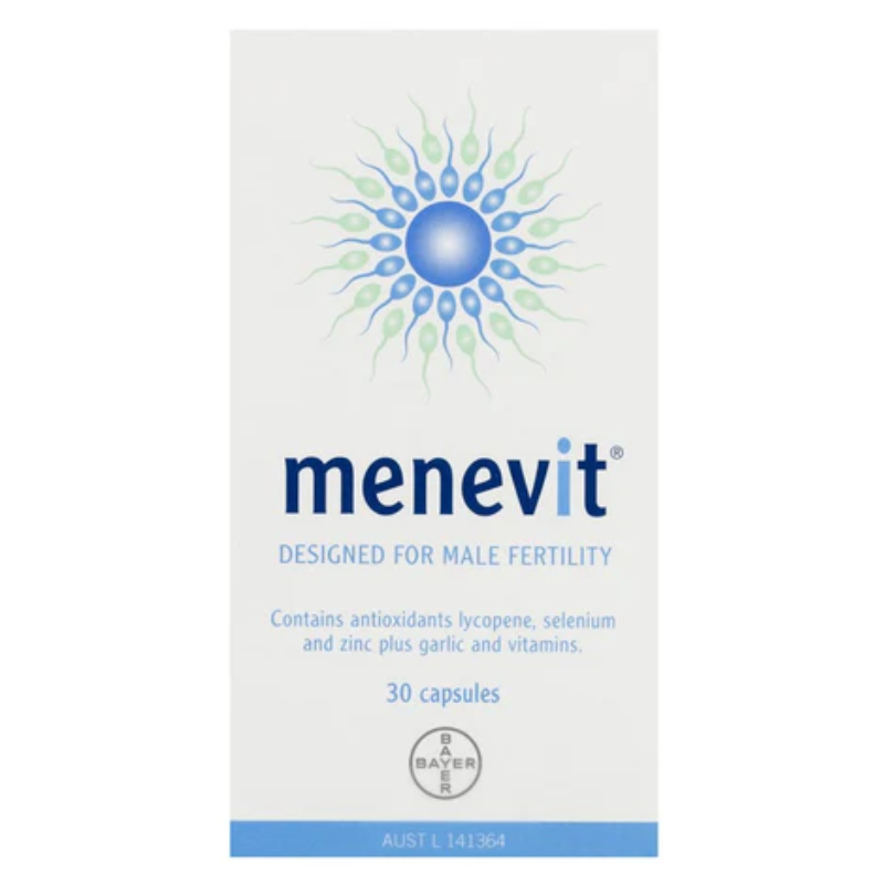 Menevit Male Fertility Support 30s