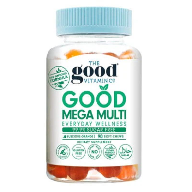GVC Good Mega Multi Soft-Chews 90s
