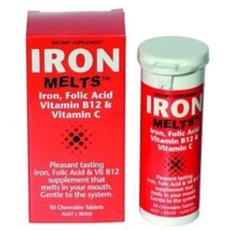 IRON MELTS Tablets 50s