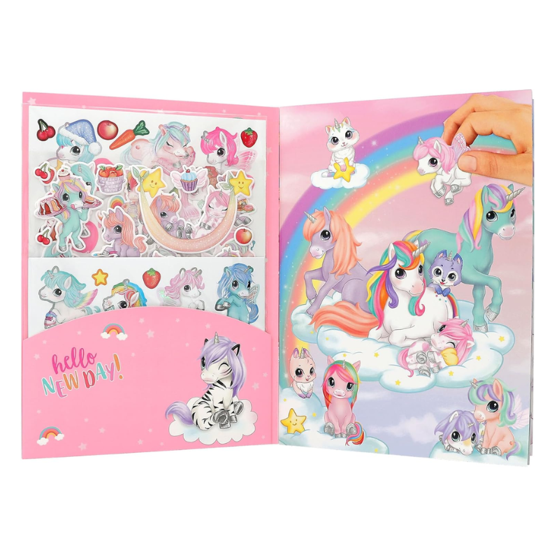 Ylvi's World Sticker Book