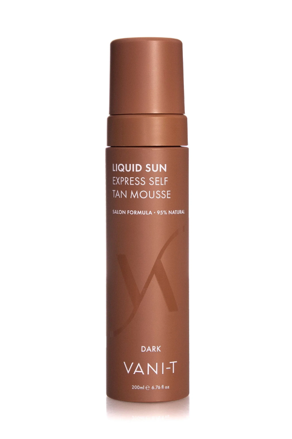Vani-T Liquid Sun Express Self Tan Mousse Dark 200ml