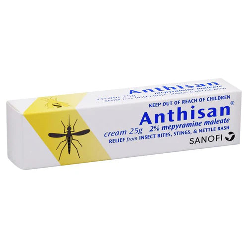 ANTHISAN Cream 25g