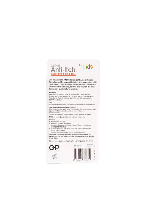 OZONE Anti-Itch Bite & Sting Kids 14ml