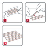 LEUKOSTRIP Closures 6.4x76mm 50/box