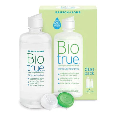 B&L Biotrue M/Purp Duo 300ml+120ml