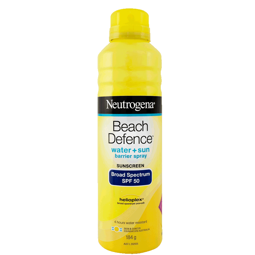 NEUTRO Beach Defence Spr SPF50 184g