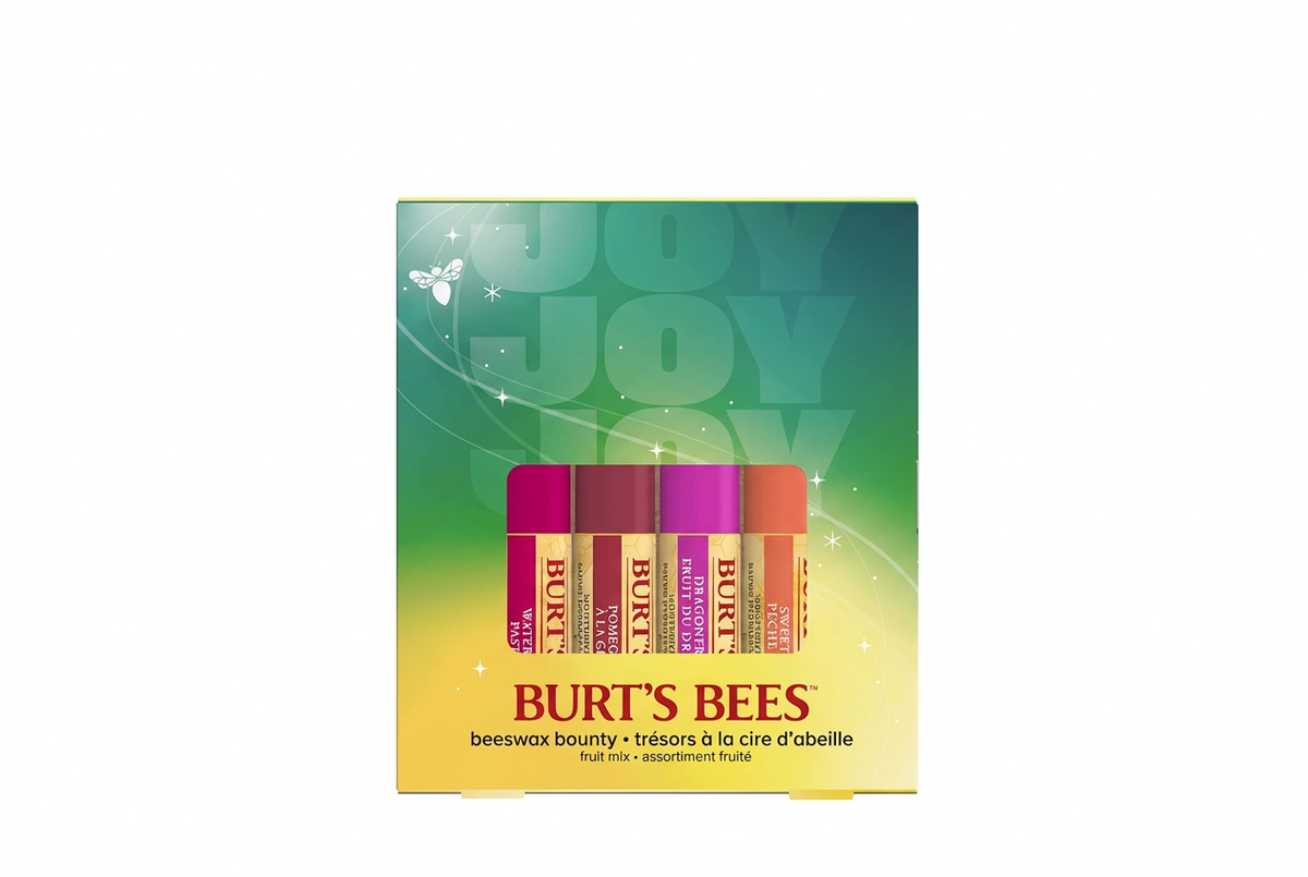 BURTS Beeswax Bounty Fruit Mix 4pk