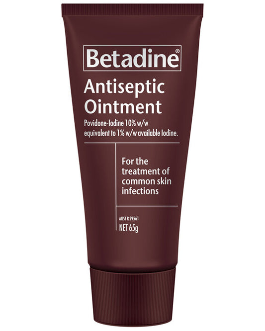 BETADINE Antiseptic Ointment 65g